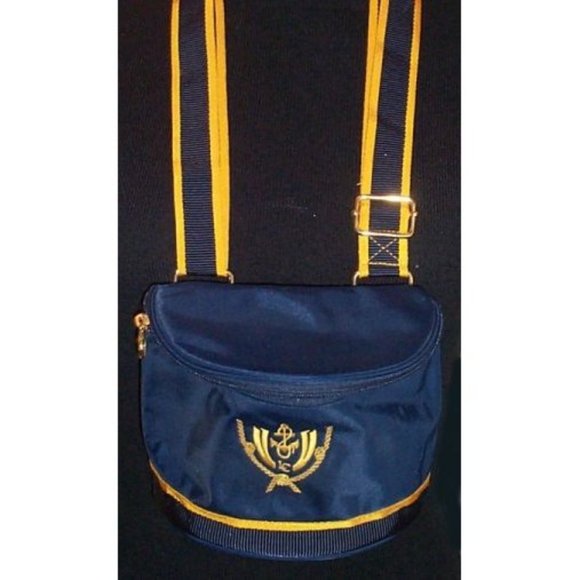 Liz Claiborne Marine Themed Crossbody Bag - Picture 3 of 4
